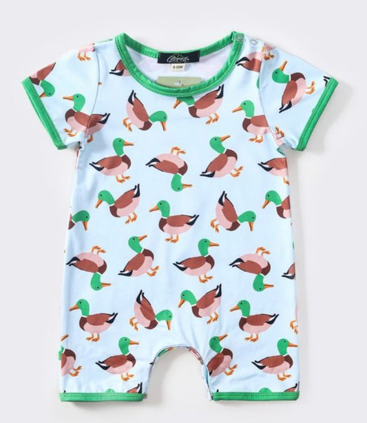 Mallard Duck Romper