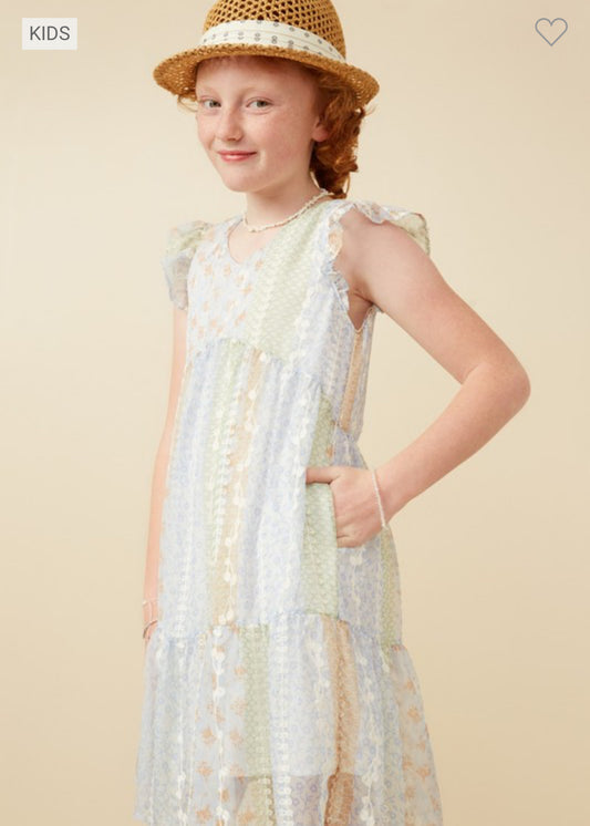 Hayden Girl Crochet Lace Dress