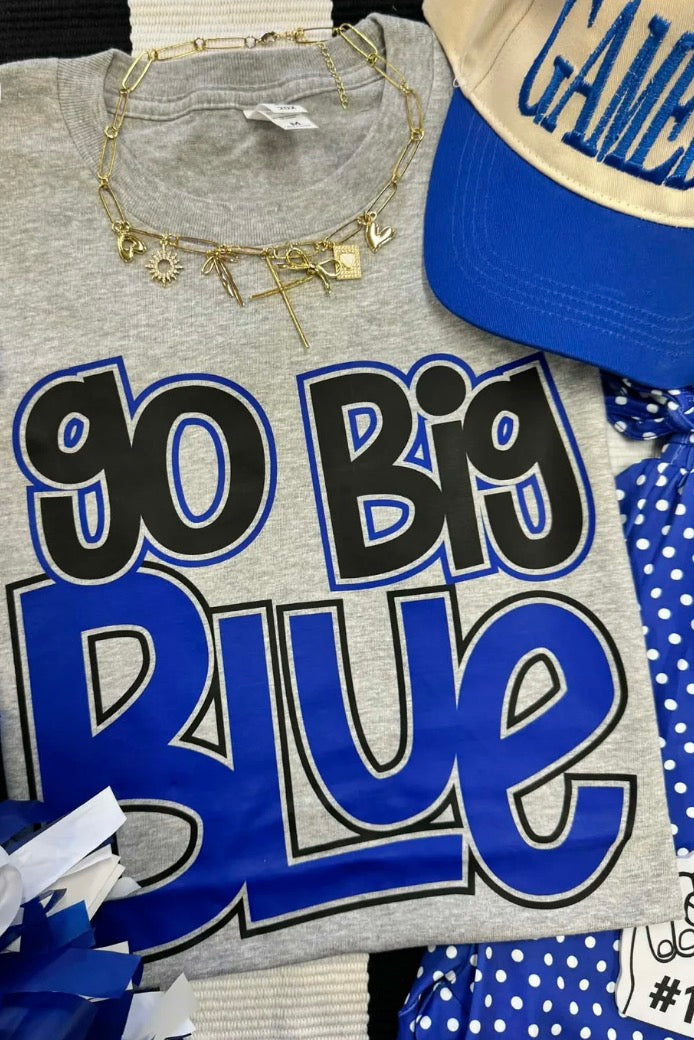 Go Big Blue Tee
