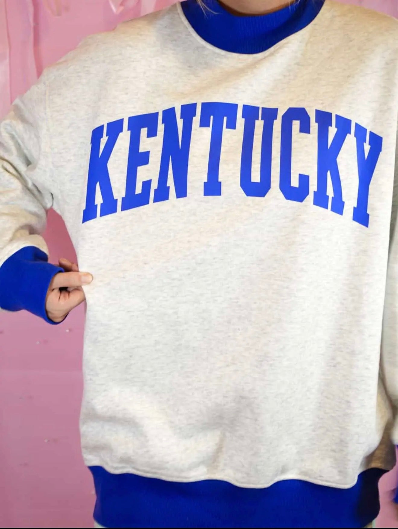 Kentucky Game Day Reversible Polka Dot Sweatshirt