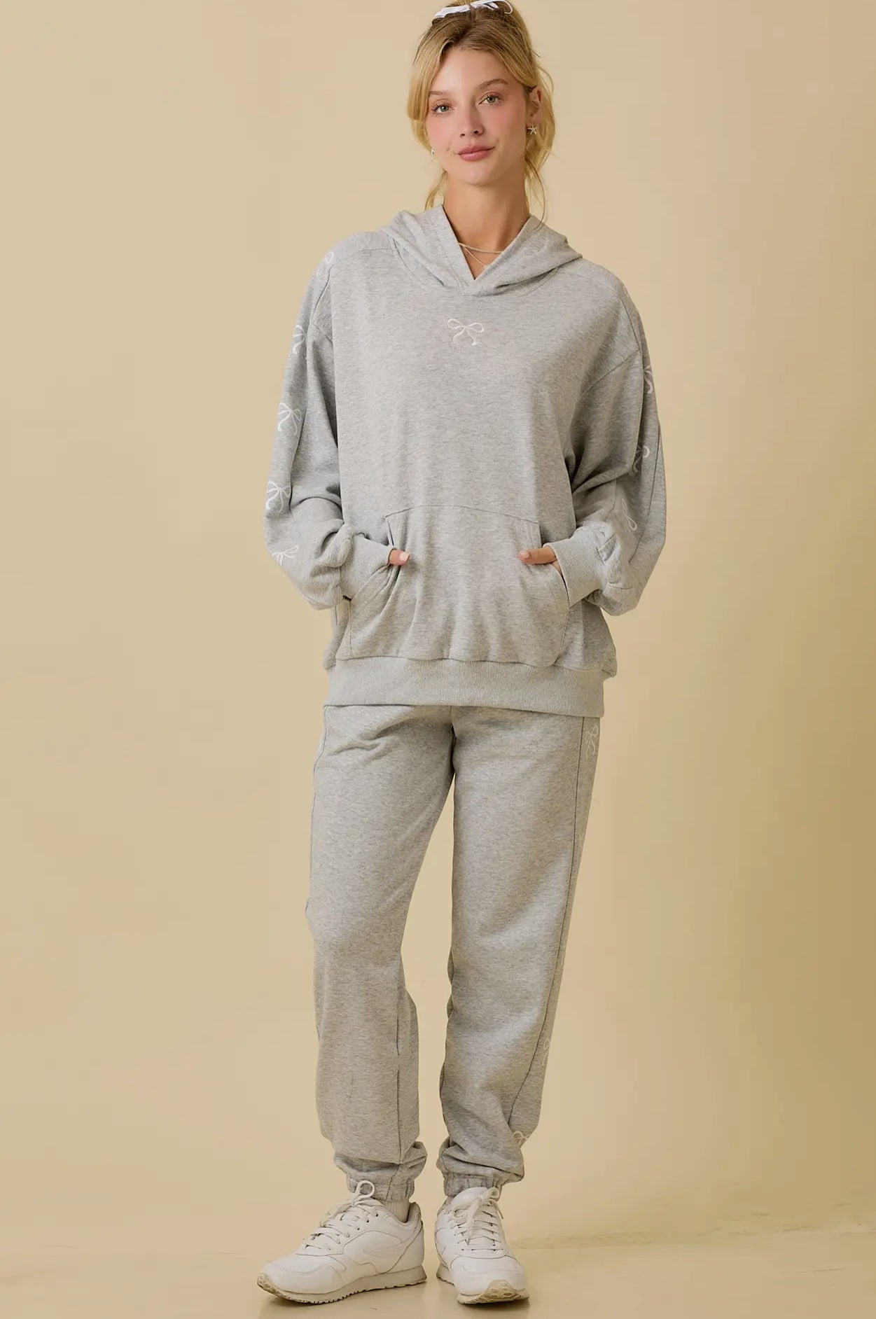 Matching Oversize Hoodie & Sweatpants