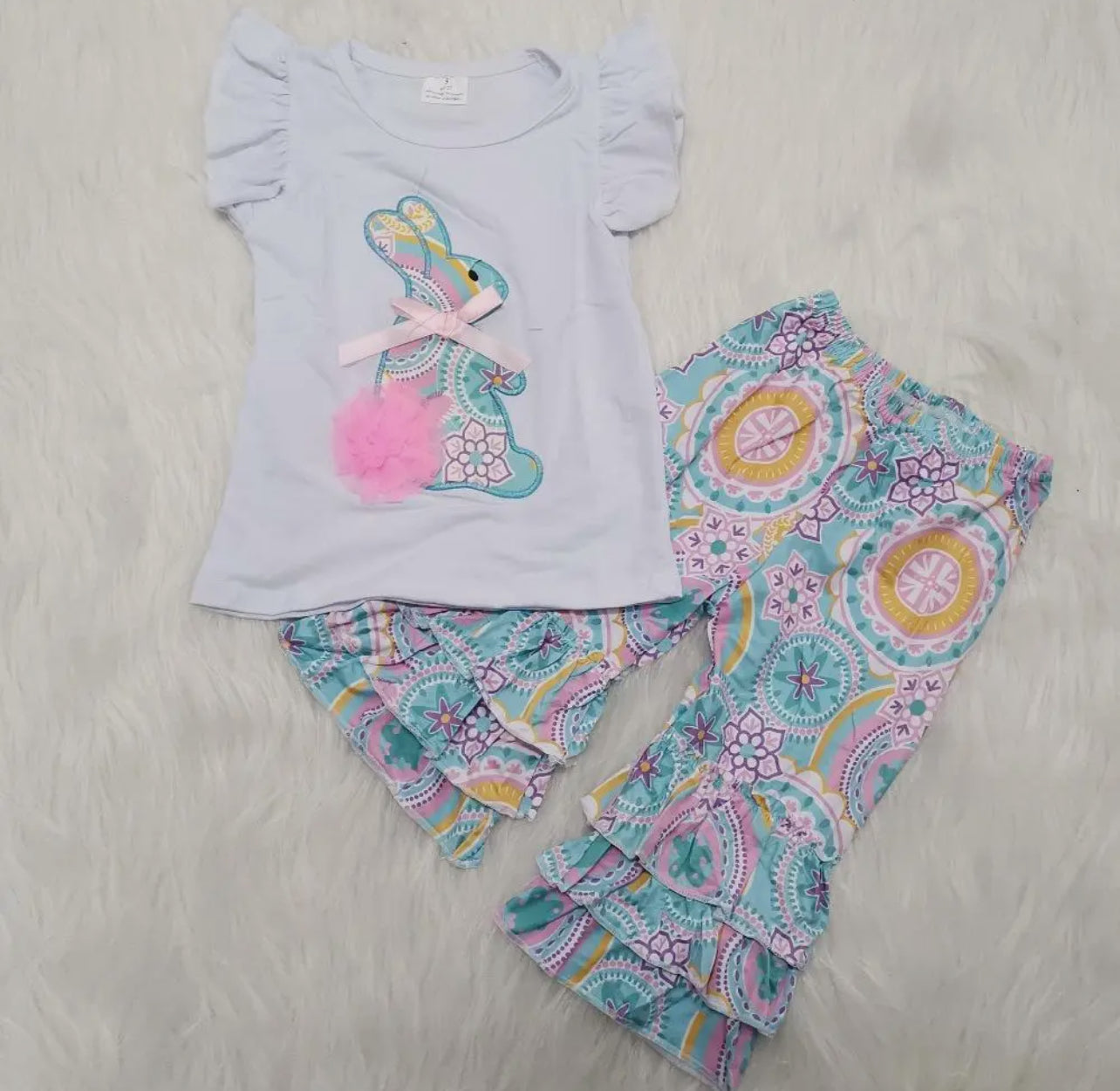 Easter Bunny Capri Set