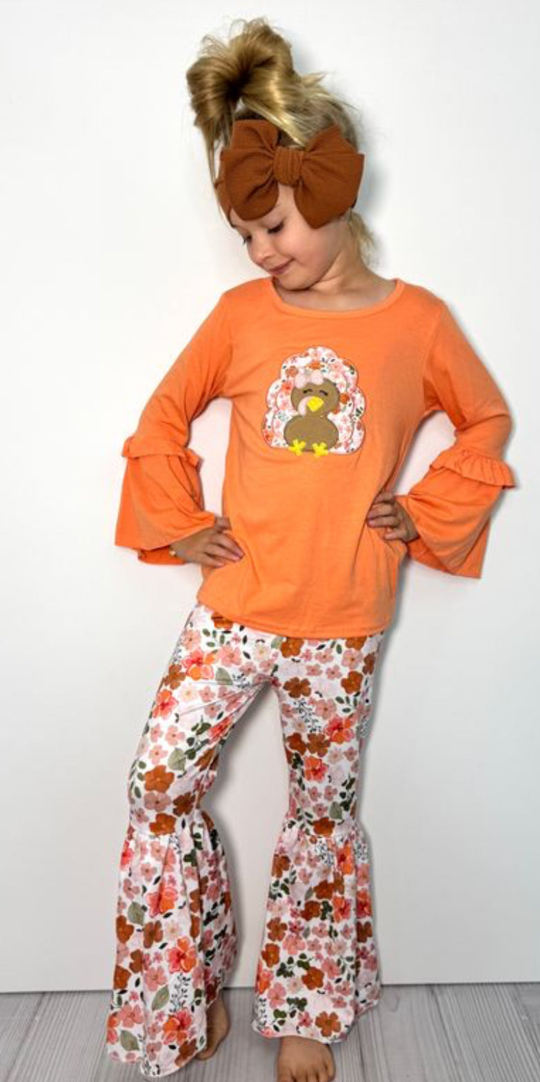 Autumn Turkey Blooms Set - Talk of the Town