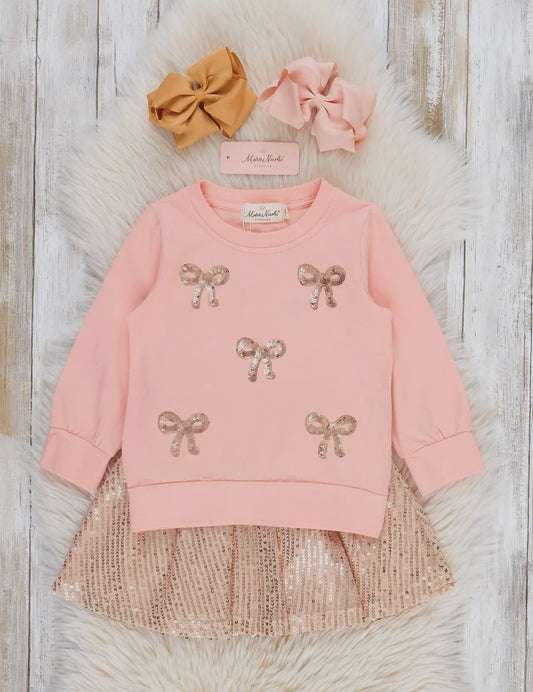 Sparkle Bow Outfit