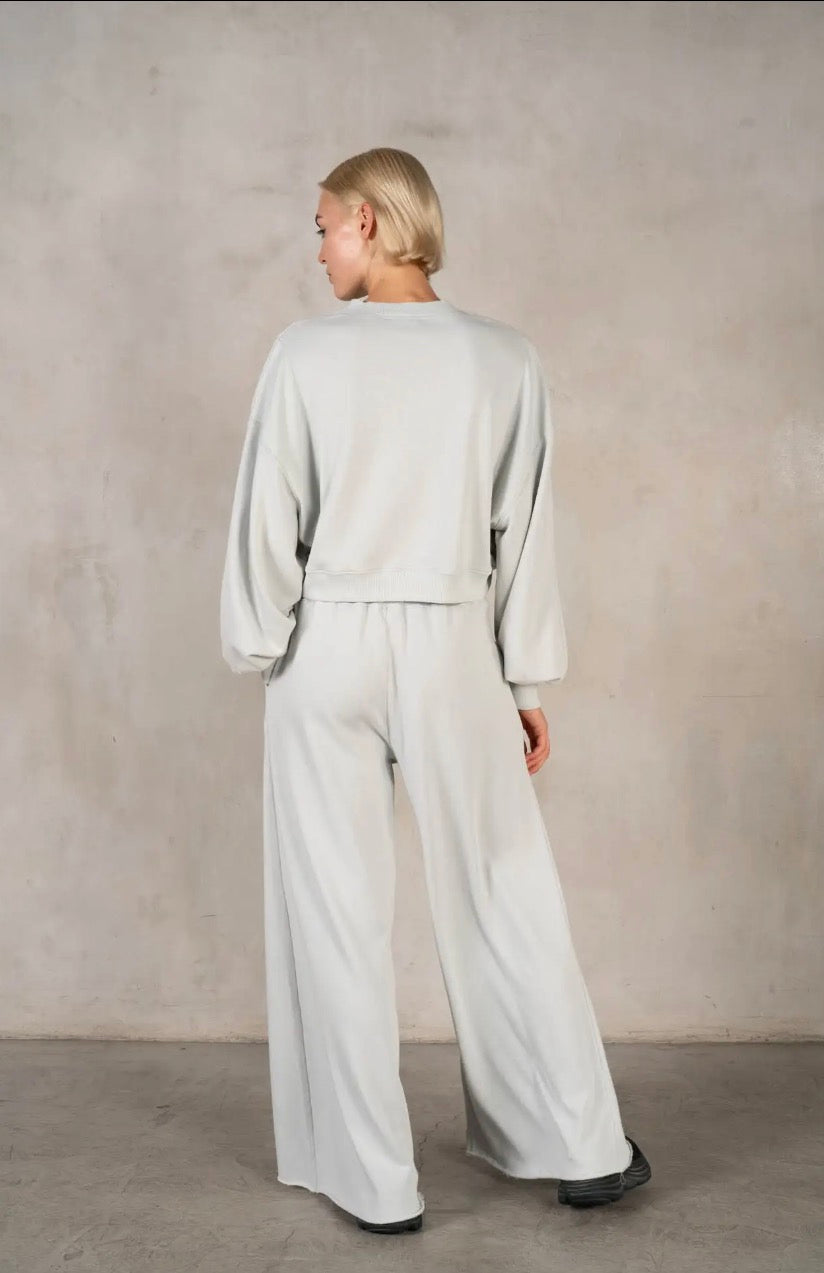 Bliss Wide Leg Pants Set