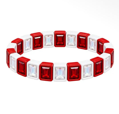 Lulu Mac Rhinestone Bracelet