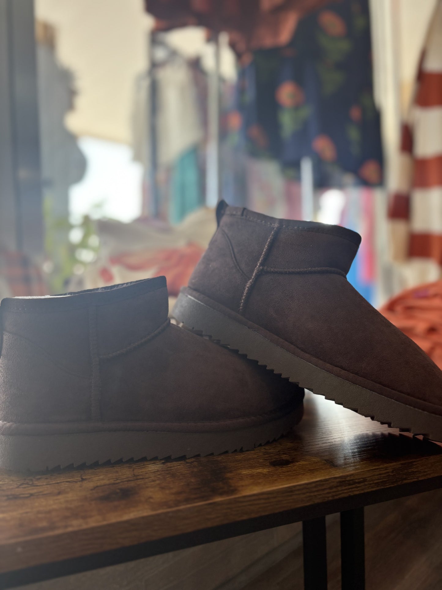 Brown Bootie