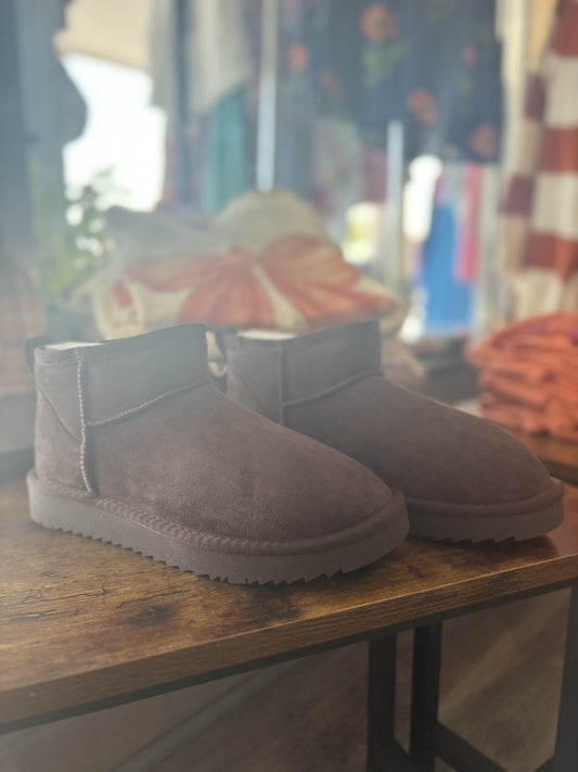 Brown Bootie