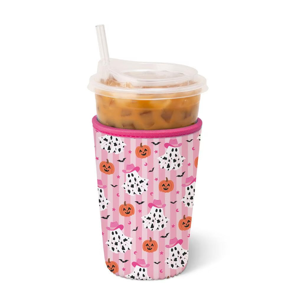 Ghost Town Medium Swig Iced Cup Coolie