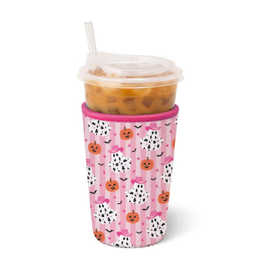 Ghost Town Medium Swig Iced Cup Coolie