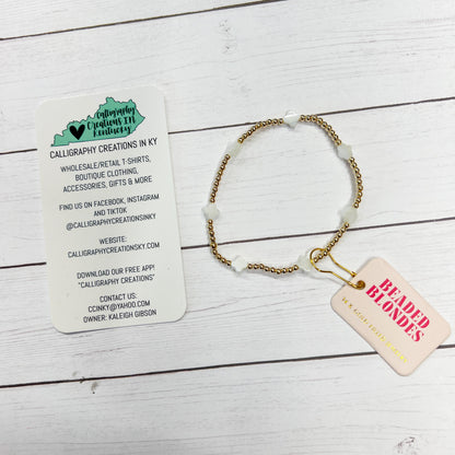 Callie Beaded Bracelet