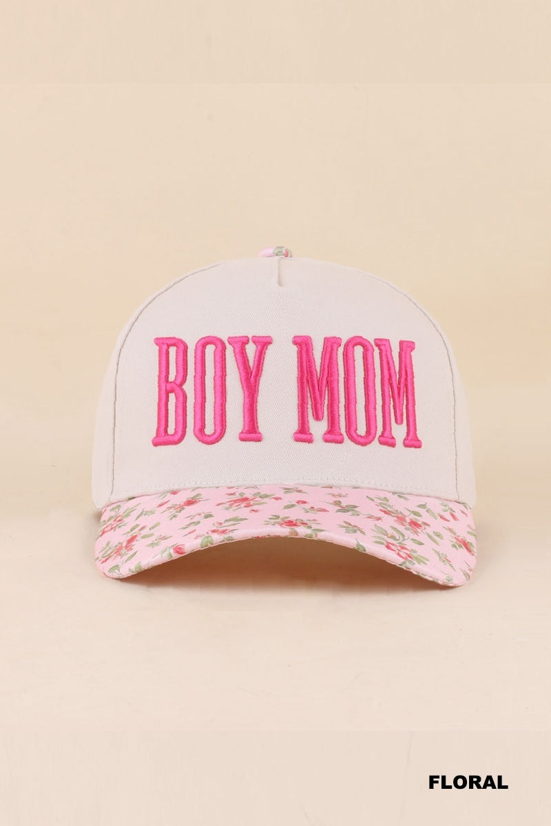 Zenana- Boy Mom Hat