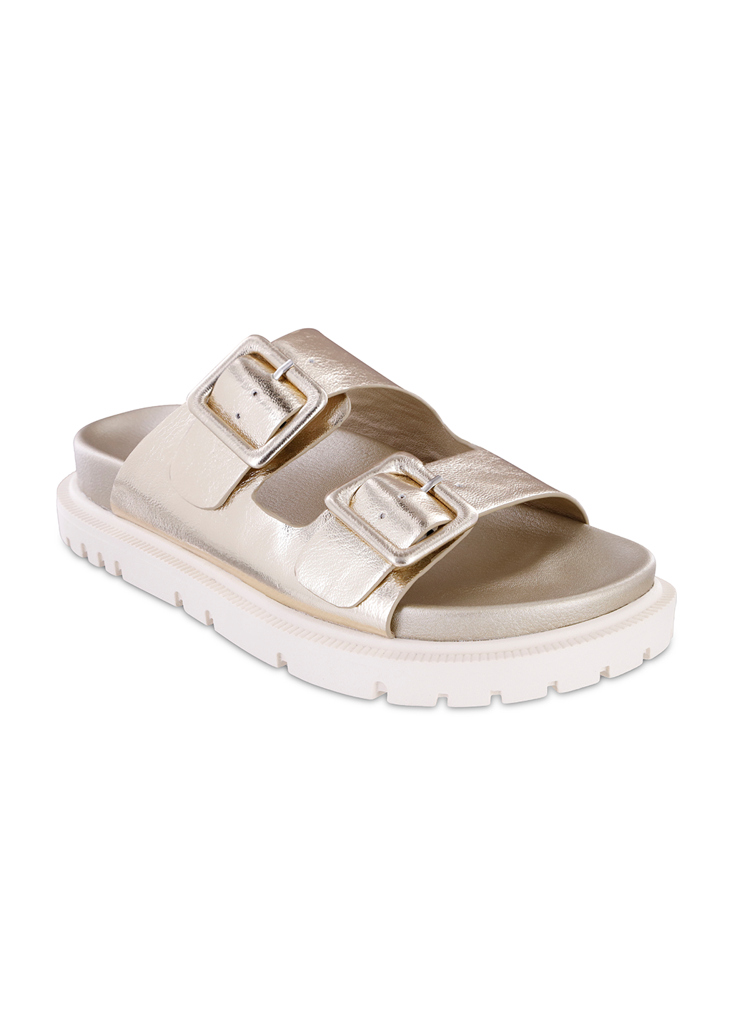 Mia-Gold Sandal