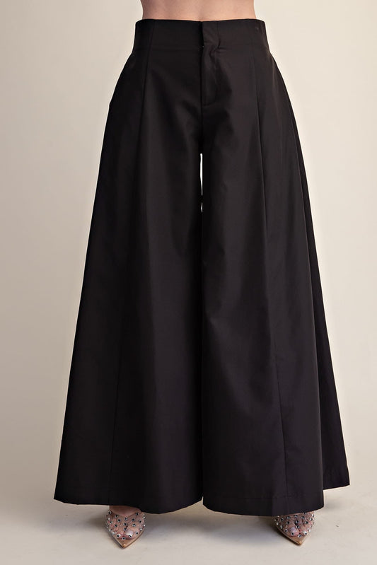 Glam- A-line Palazzo Pants