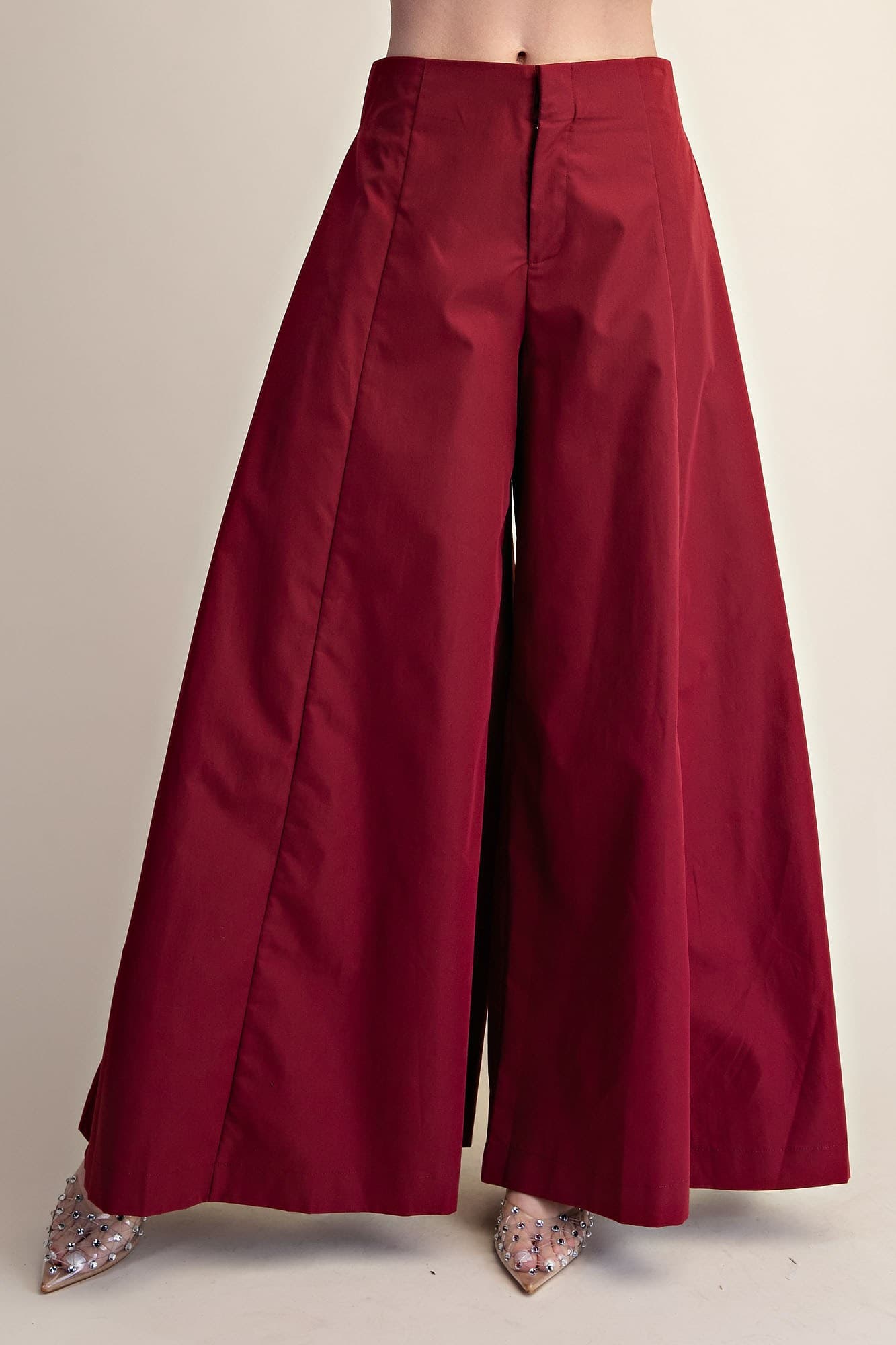 Glam- A-line Palazzo Pants