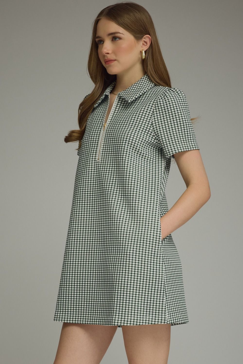 Entro- Gingham dress