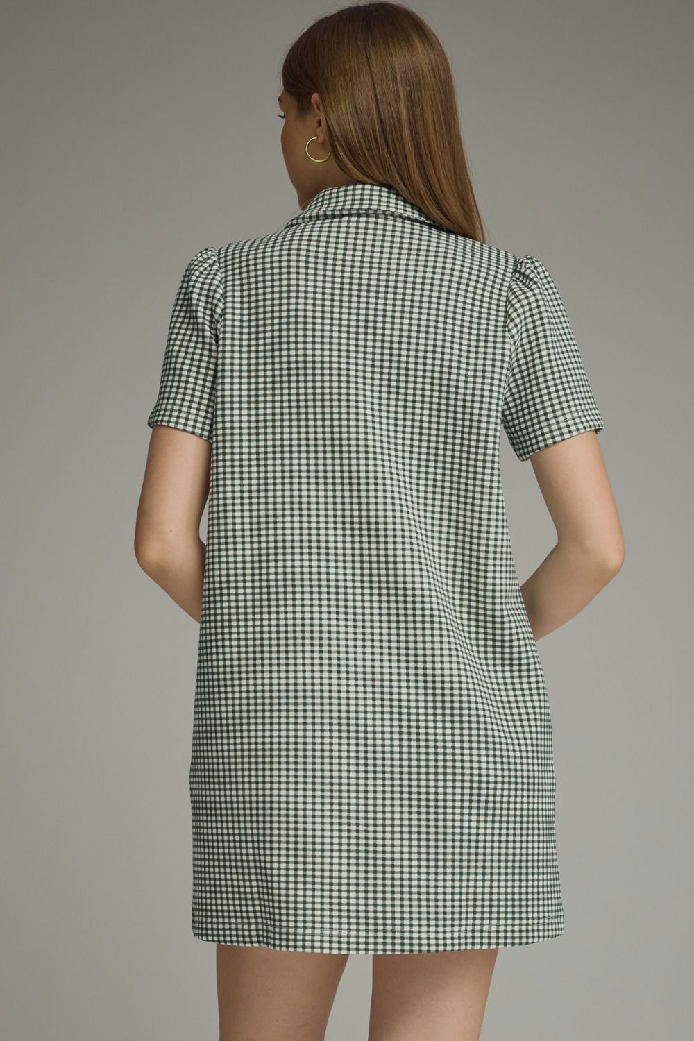 Entro- Gingham dress