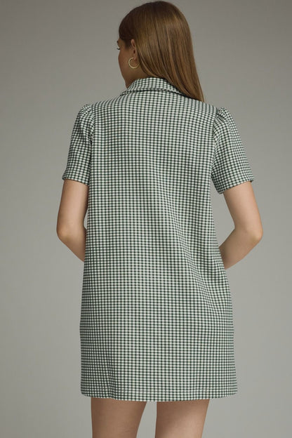 Entro- Gingham dress