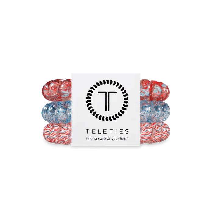Freedom to Sparkle - TELETIES Hair Ties
