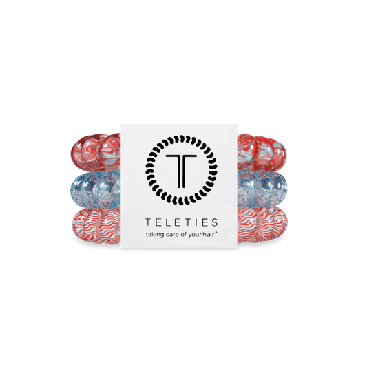 Freedom to Sparkle - TELETIES Hair Ties