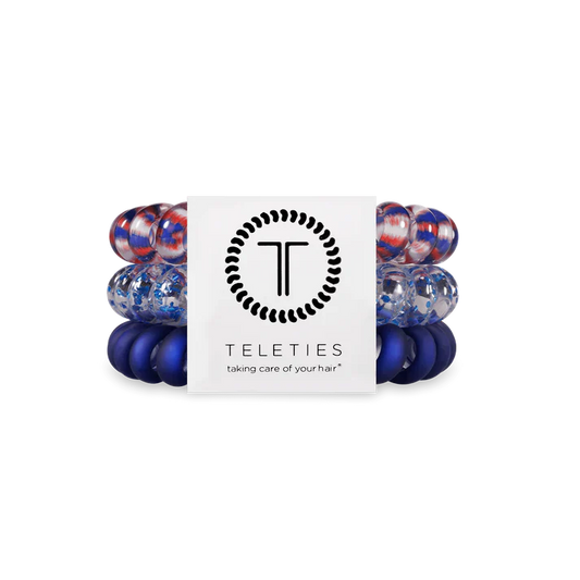 Fire-workin’ it - TELETIES Hair Ties