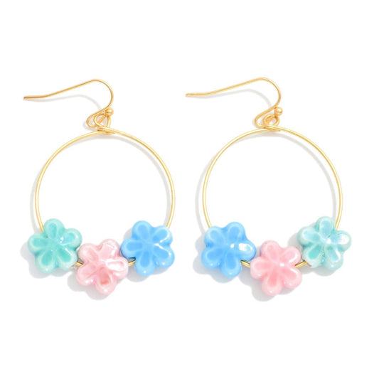 Cotton Candy Nova Hoops