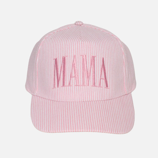 Pink | Embroidered Mama Hat