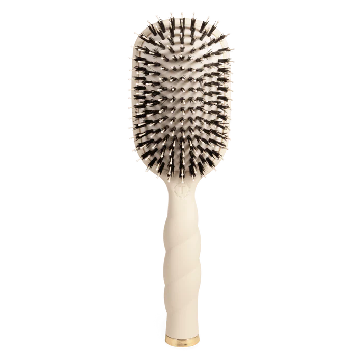 TELETIES Detangler Hair Brush Boar Tan