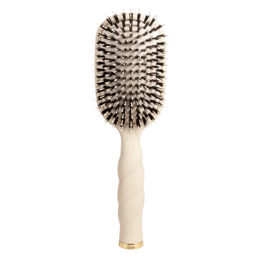 TELETIES Detangler Hair Brush Boar Tan