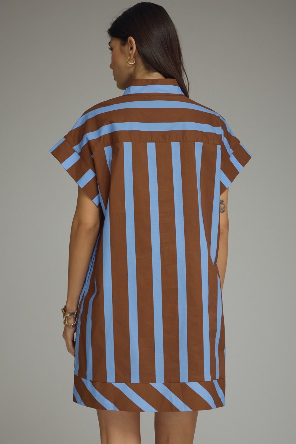 Uptown Stripe Dress