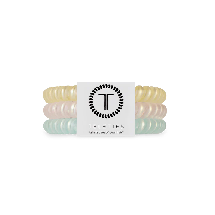 Piece of Paradise - TELETIES Hair Ties