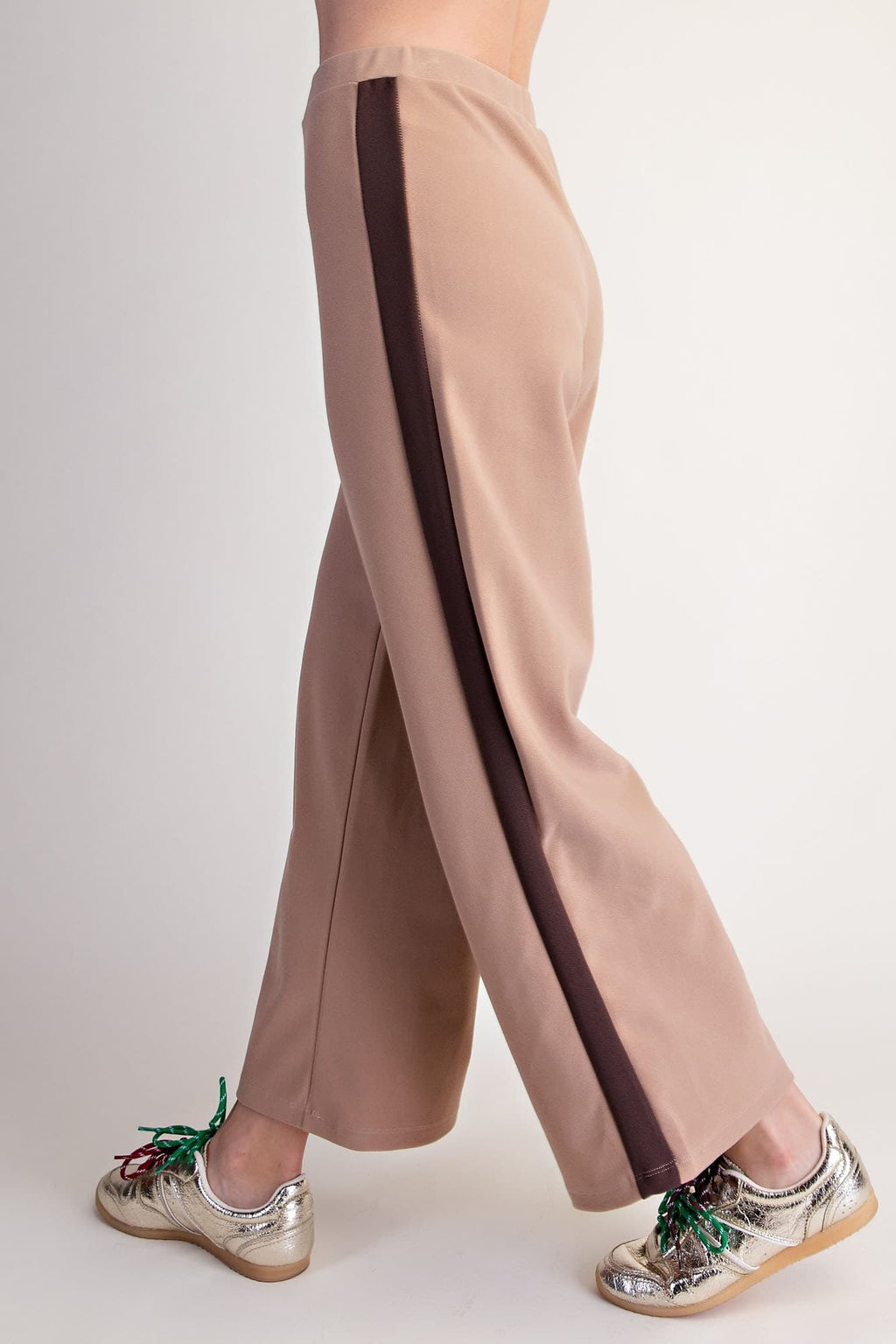 Glam- Swing top high waist pants