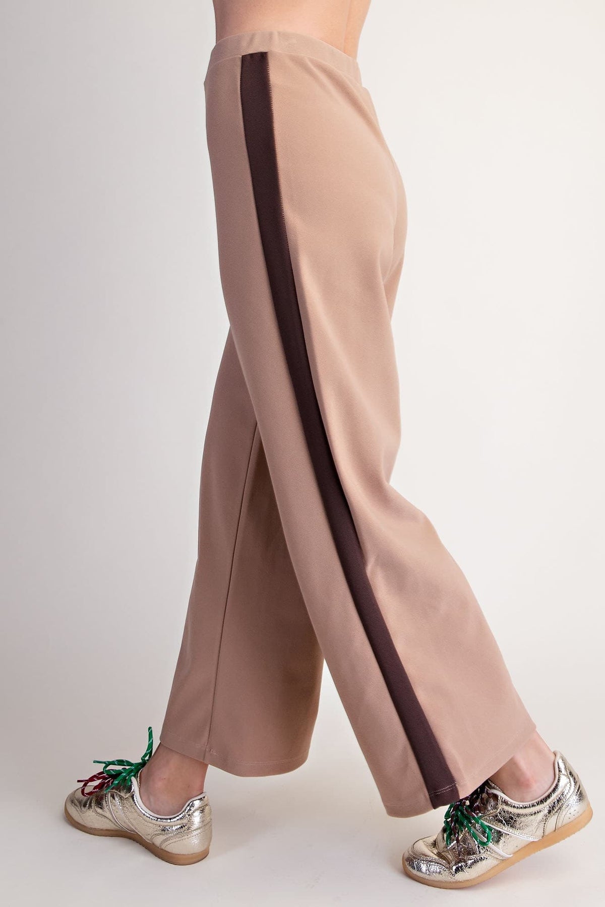 Glam- Swing top high waist pants