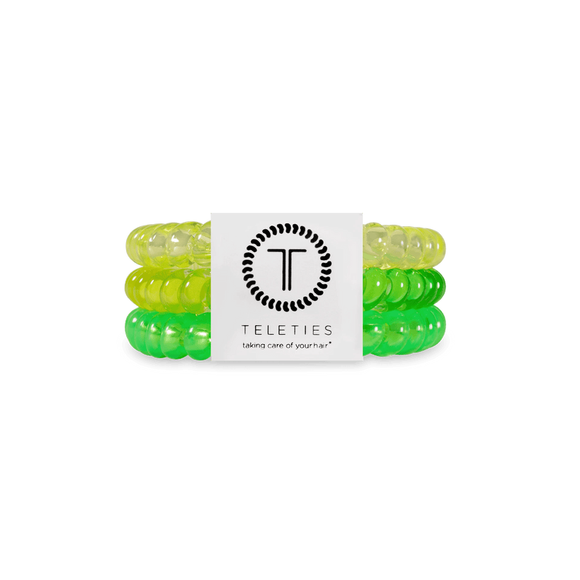 Glow For It - TELETIES Hair Ties