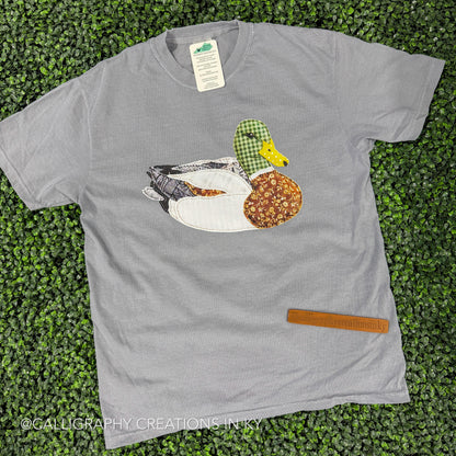 Faux Patchwork Mallard CC Tee