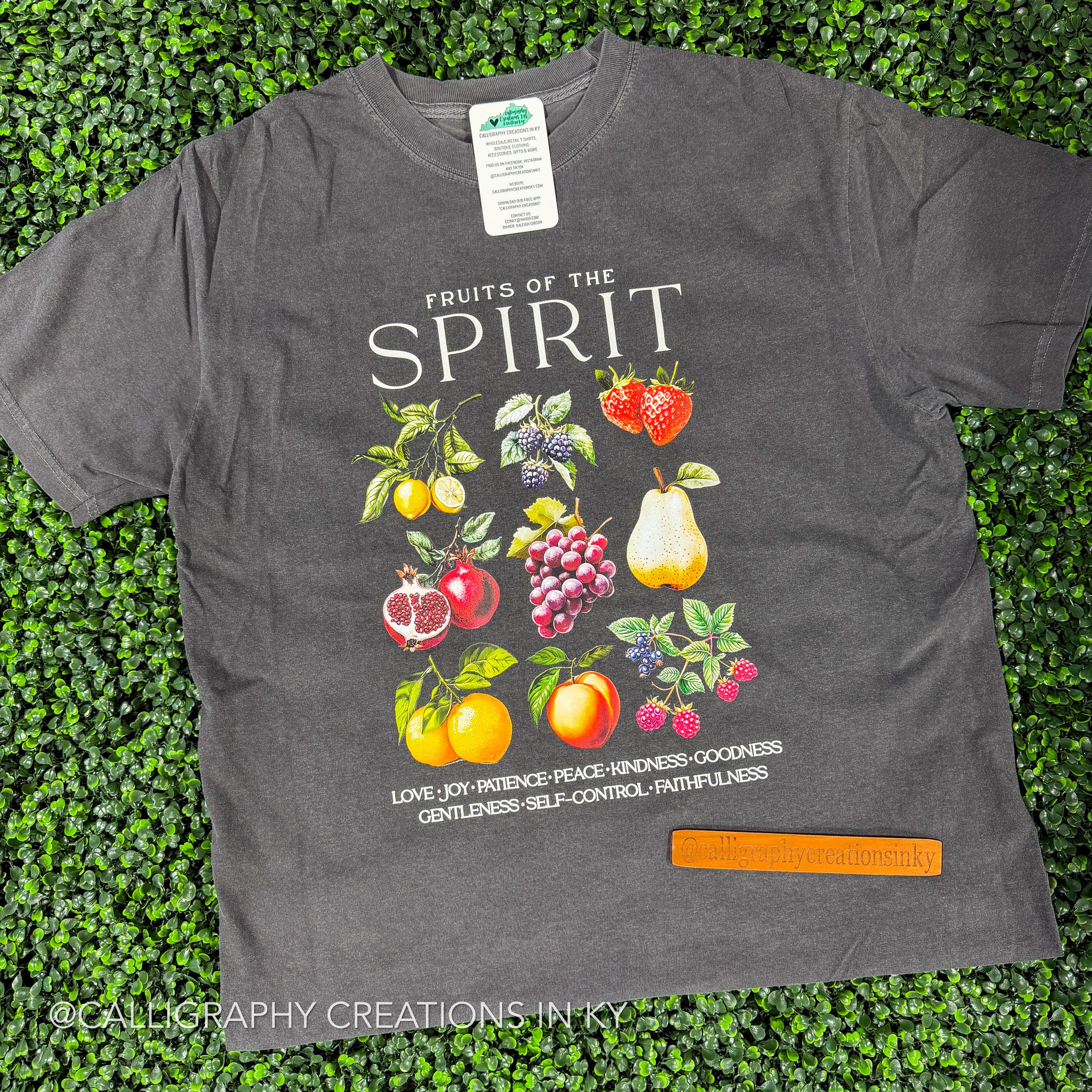 Fruits Of The Spirit CC Tee