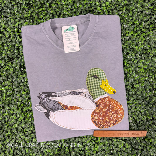Faux Patchwork Mallard CC Tee