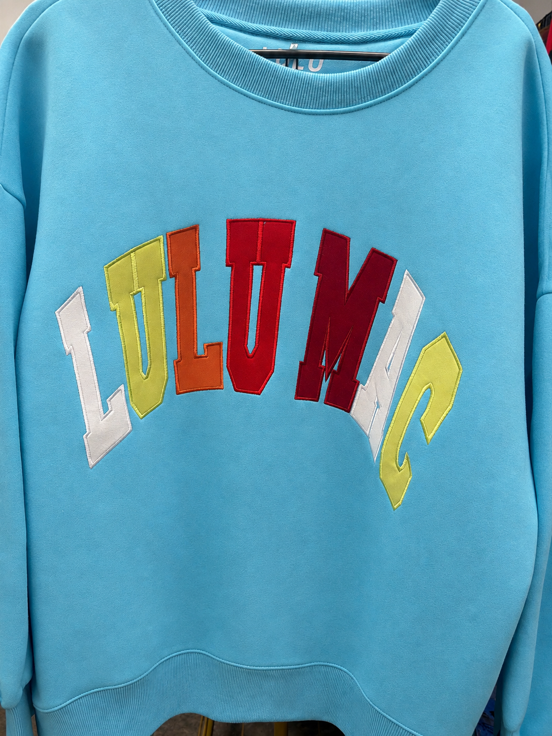 Lulu Mac Colorblock Sweatshirt