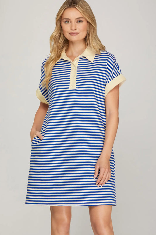 Sunday Best Stripe Dress