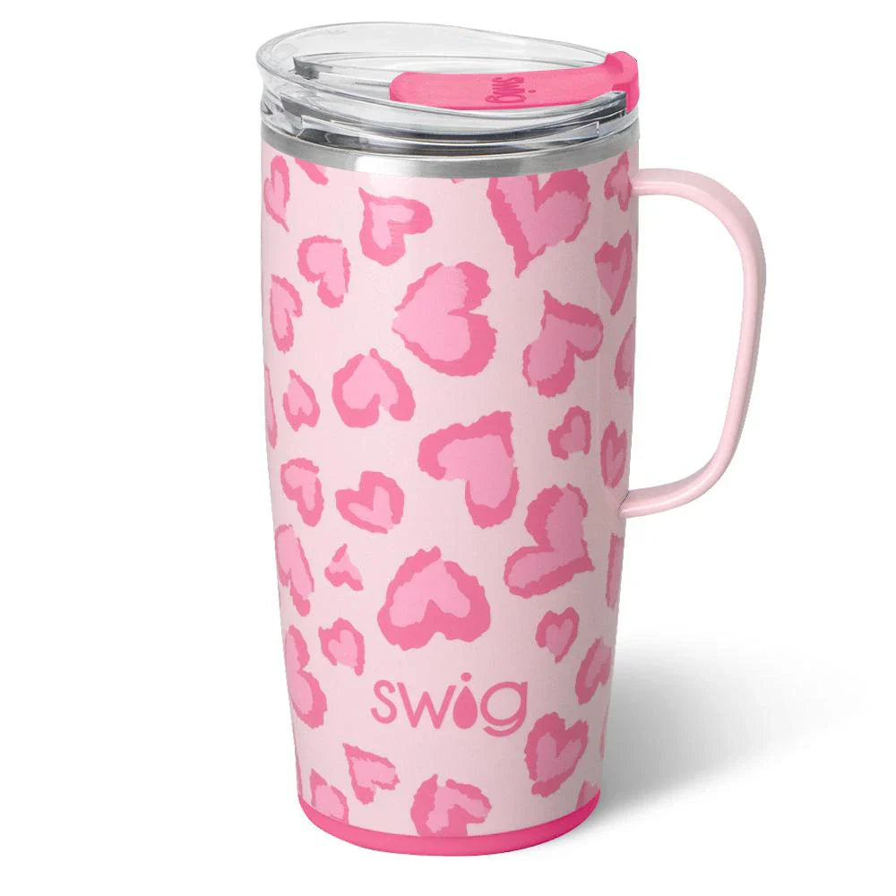 Wild at Heart 22 oz Swig Travel Mug