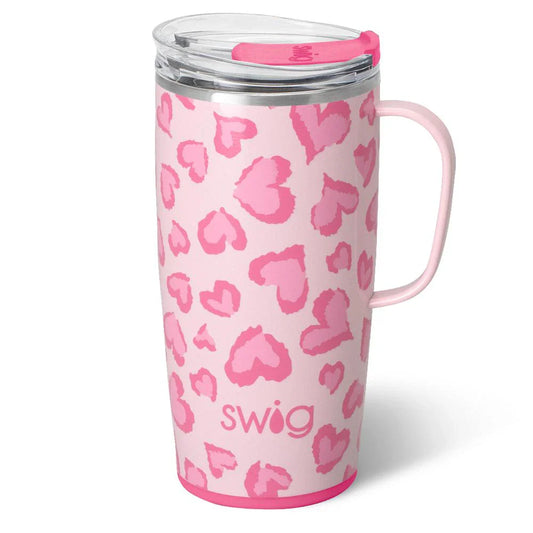 Wild at Heart 22 oz Swig Travel Mug