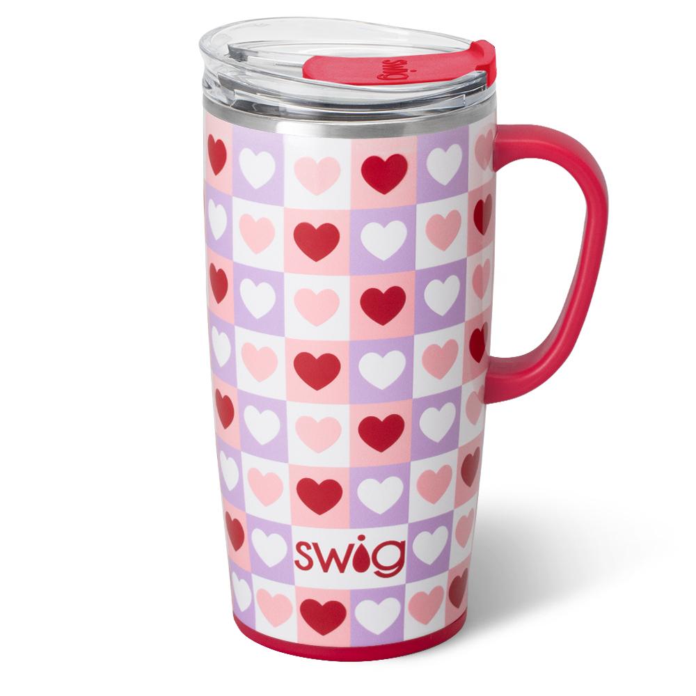 Check Yes 22 oz Swig Travel Mug