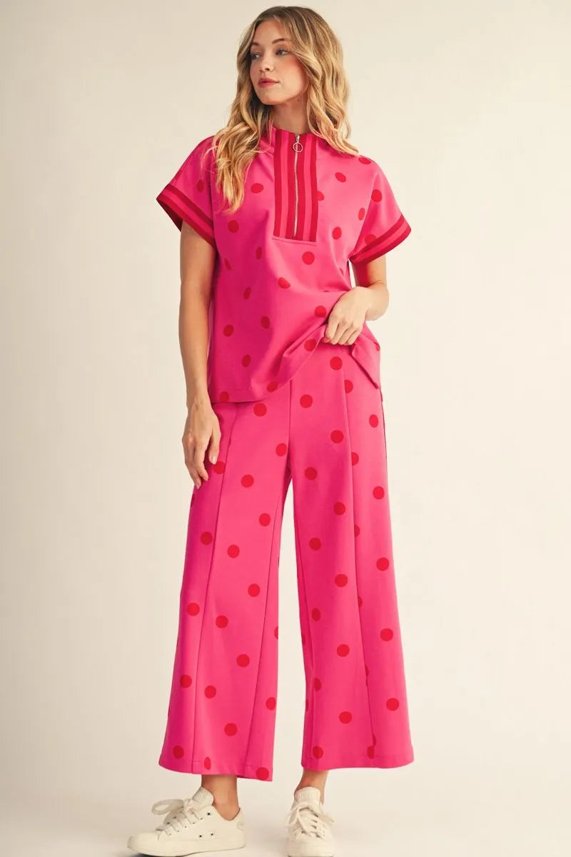 Jodifl- 2 piece polka dot set