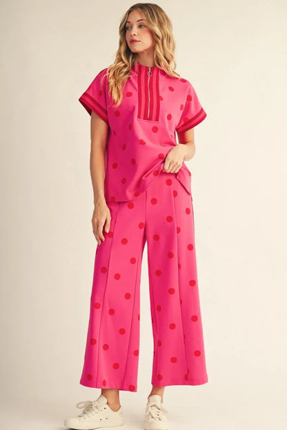 Jodifl- 2 piece polka dot set