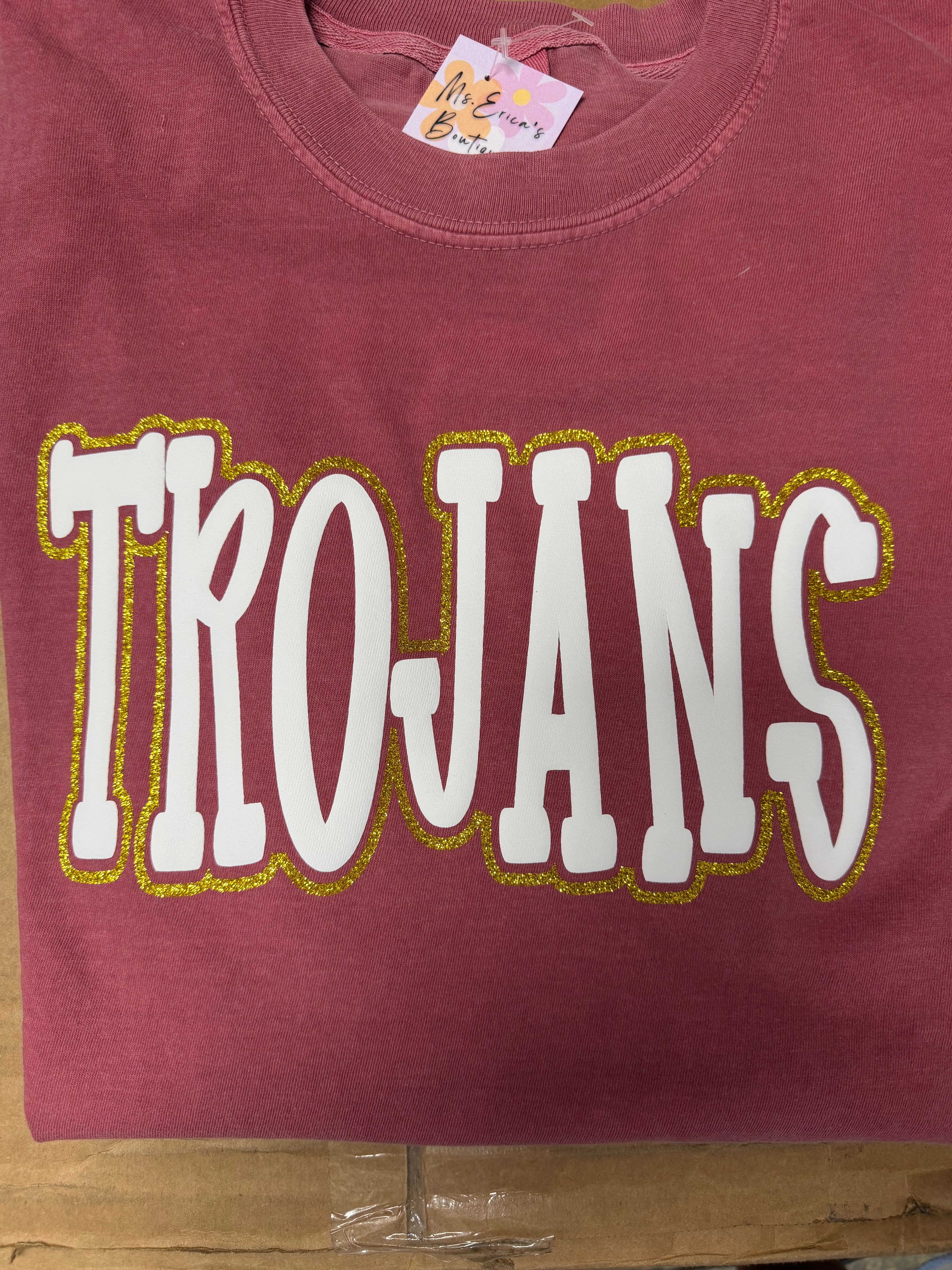 Trojans Bubble Tee