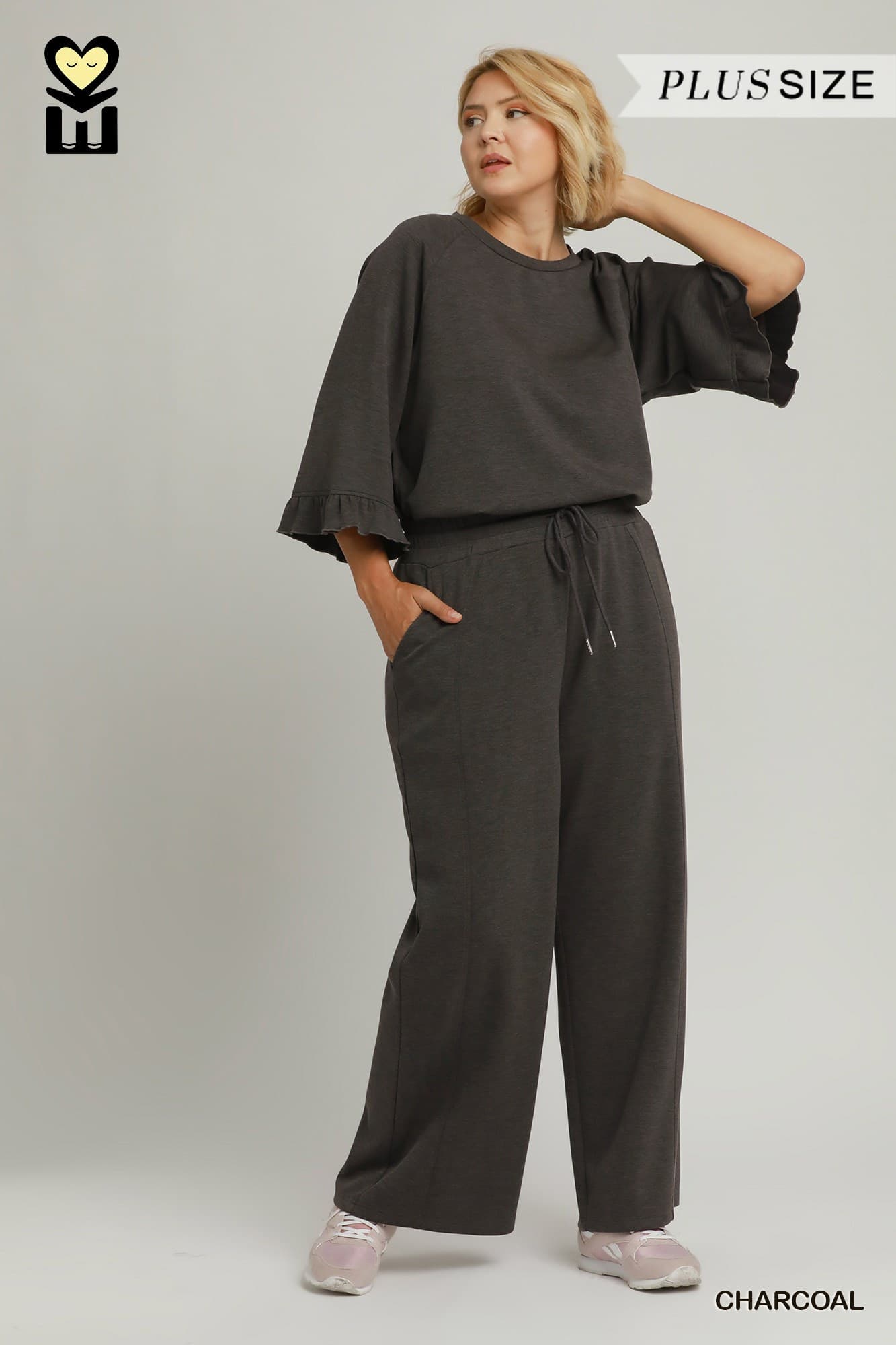Umgee- Plus Size LuxeKnit 2 Piece Set