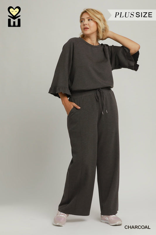 Umgee- Plus Size LuxeKnit 2 Piece Set