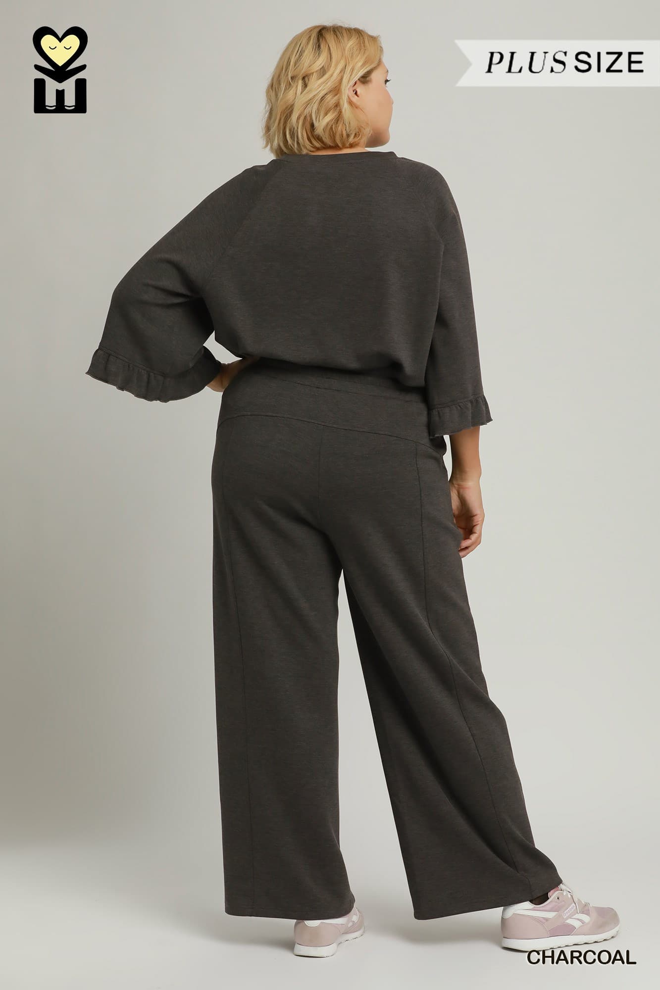 Umgee- Plus Size LuxeKnit 2 Piece Set