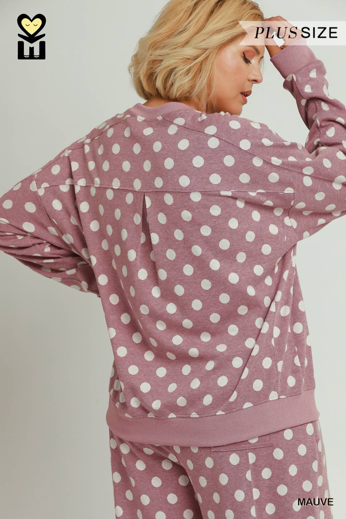 Umgee-2 Piece Polka Dot Set