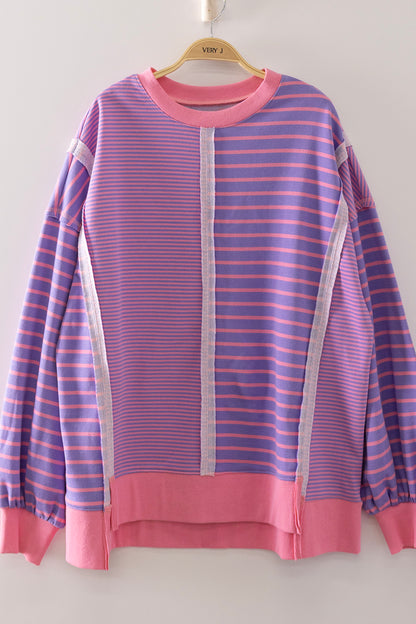 Very J- Striped Top